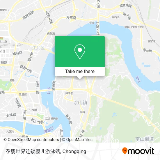 孕婴世界连锁婴儿游泳馆 map