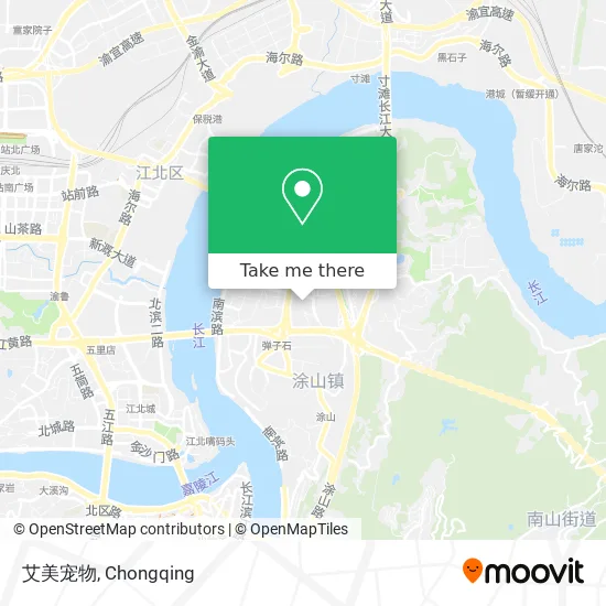 艾美宠物 map