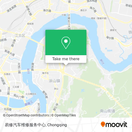 易修汽车维修服务中心 map