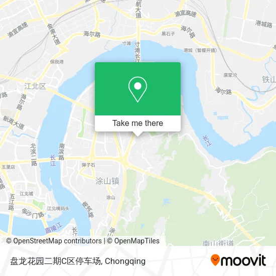 盘龙花园二期C区停车场 map