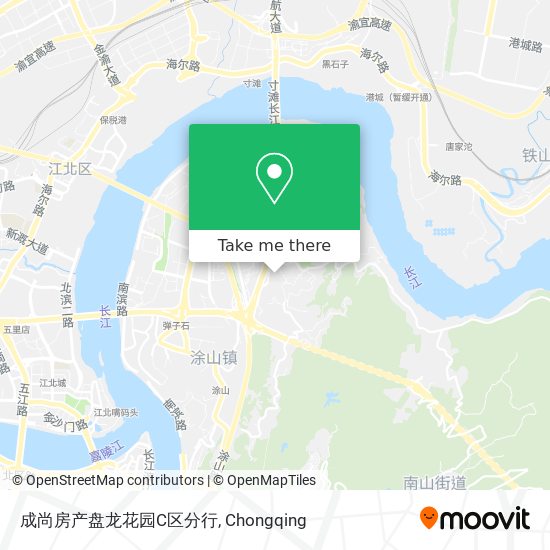 成尚房产盘龙花园C区分行 map