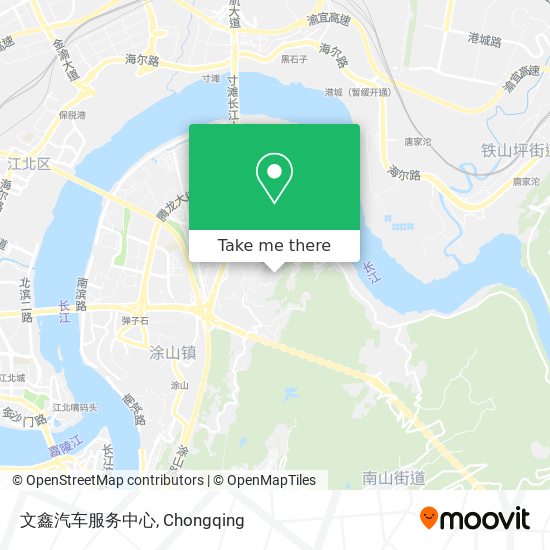 文鑫汽车服务中心 map