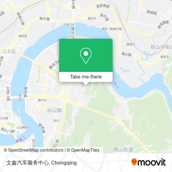 文鑫汽车服务中心 map