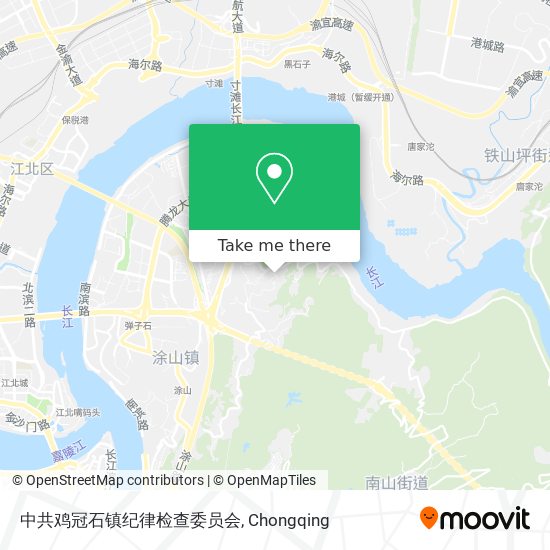 中共鸡冠石镇纪律检查委员会 map