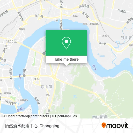 怡然酒水配送中心 map