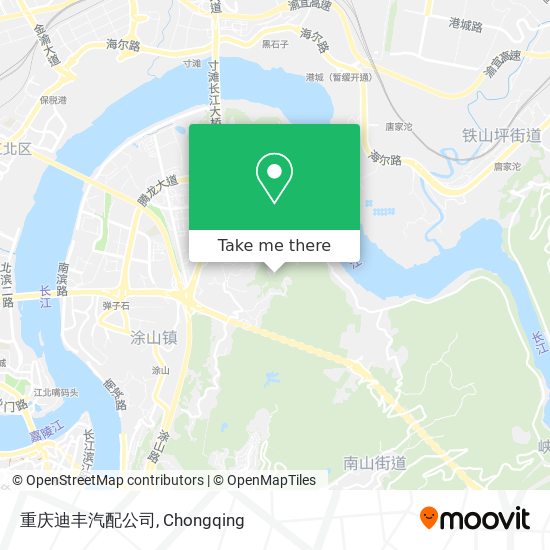 重庆迪丰汽配公司 map