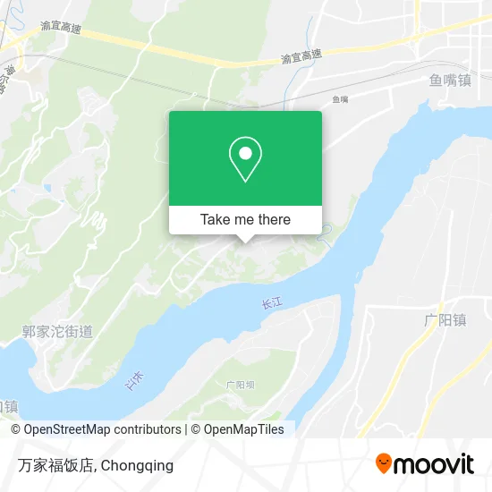 万家福饭店 map