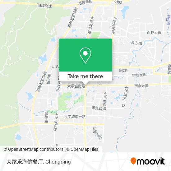 大家乐海鲜餐厅 map
