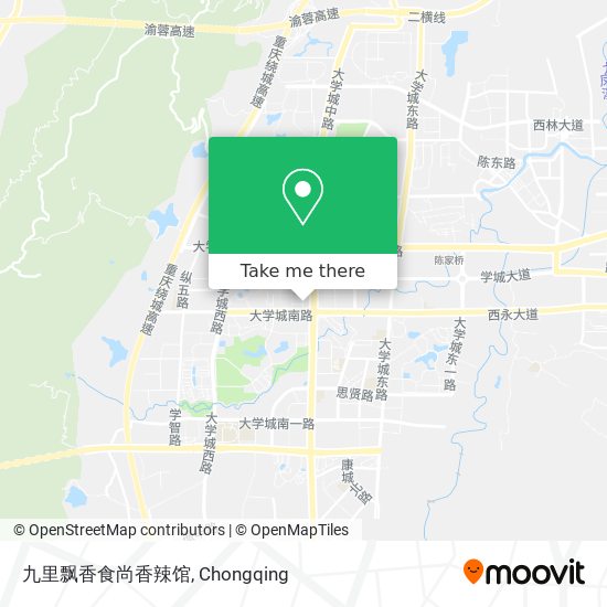 九里飘香食尚香辣馆 map