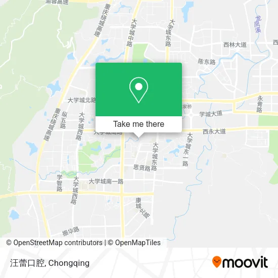 汪蕾口腔 map