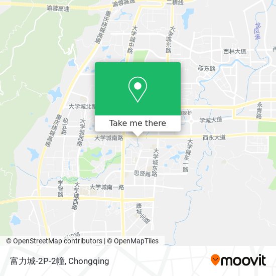 富力城-2P-2幢 map