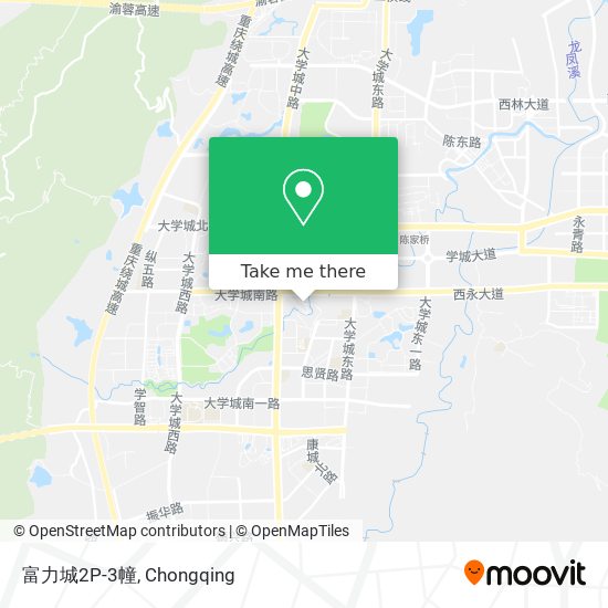 富力城2P-3幢 map