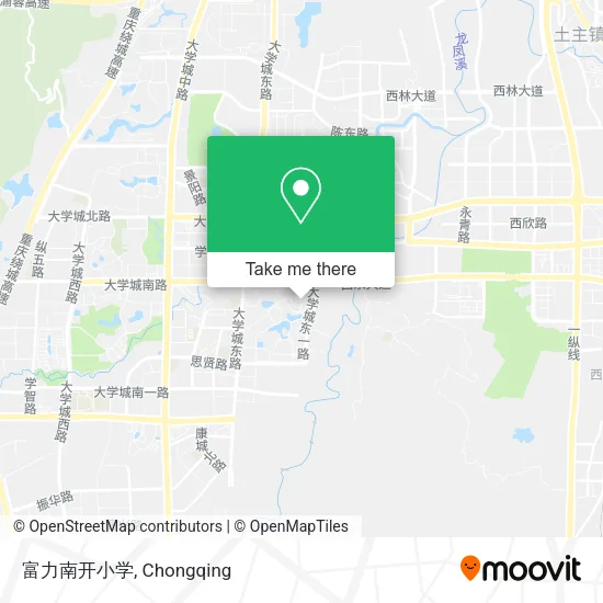 富力南开小学 map