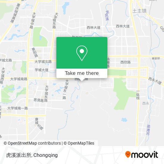 虎溪派出所 map