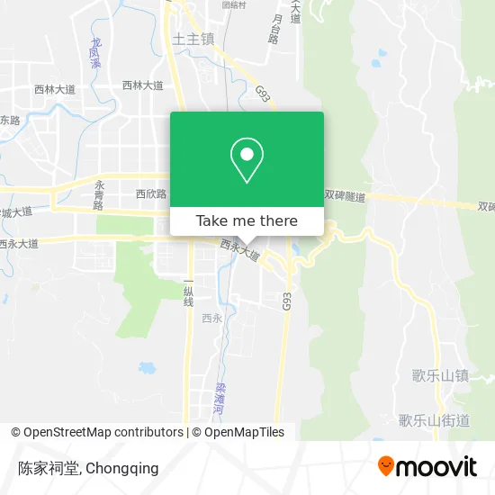 陈家祠堂 map