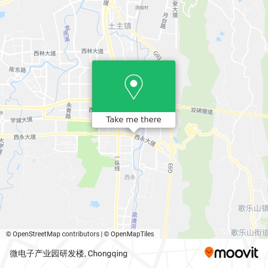 微电子产业园研发楼 map