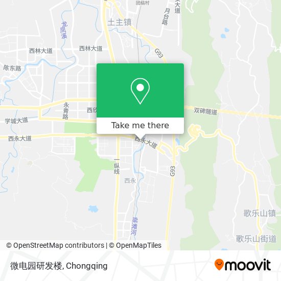 微电园研发楼 map