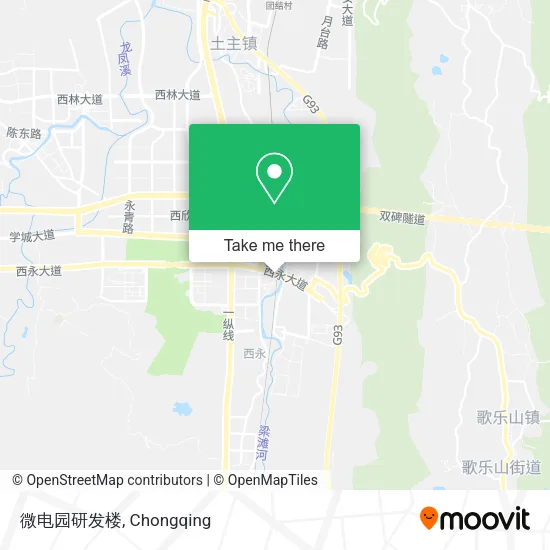 微电园研发楼 map