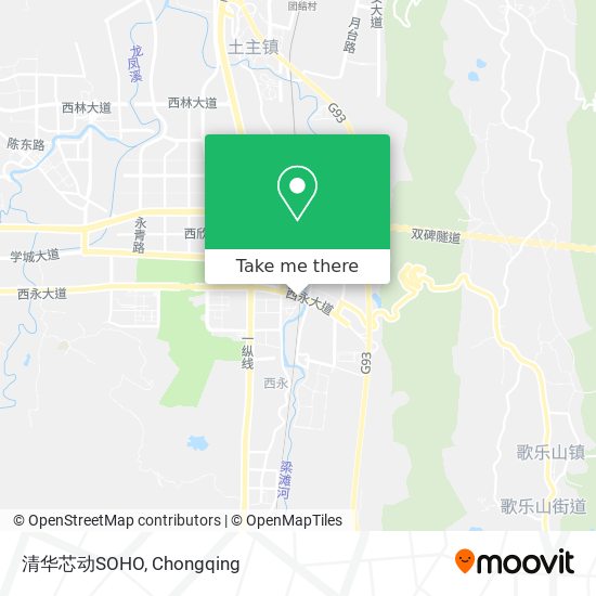 清华芯动SOHO map