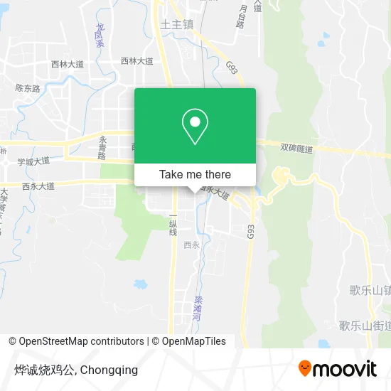 烨诚烧鸡公 map