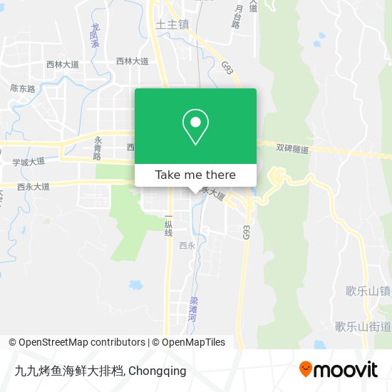 九九烤鱼海鲜大排档 map