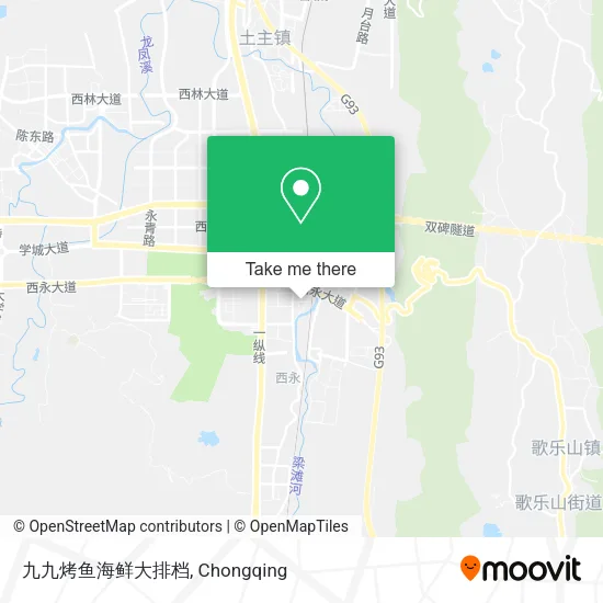 九九烤鱼海鲜大排档 map