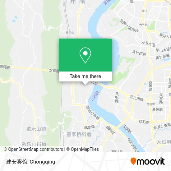 建安宾馆 map