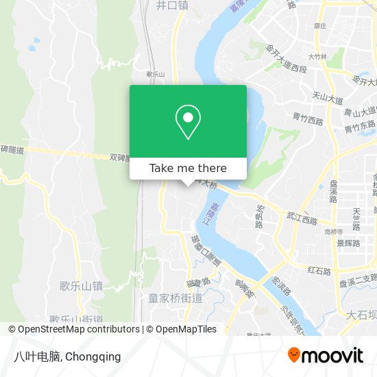 八叶电脑 map