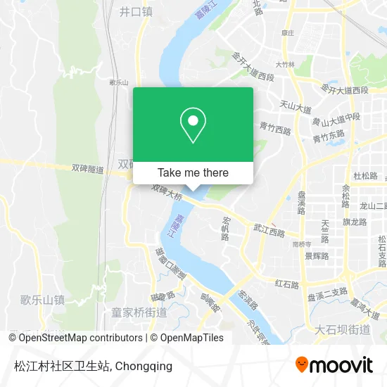 松江村社区卫生站 map