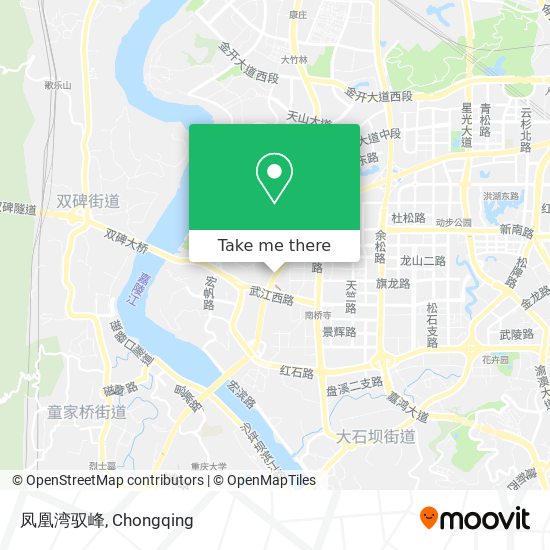 凤凰湾驭峰 map