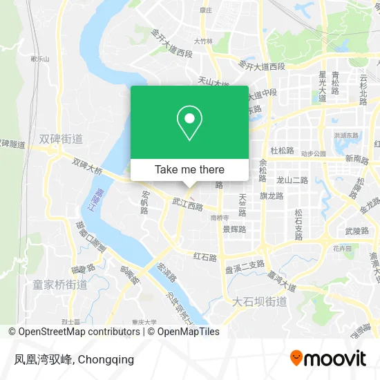 凤凰湾驭峰 map