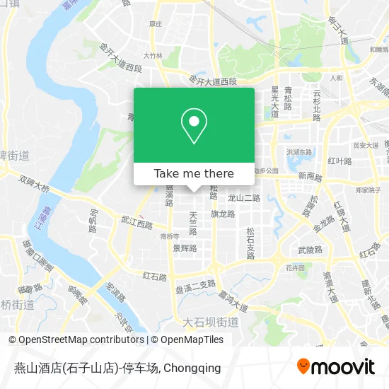 燕山酒店(石子山店)-停车场 map