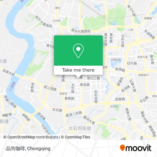 品尚咖啡 map
