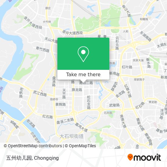 五州幼儿园 map