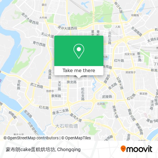 蒙布朗cake蛋糕烘培坊 map