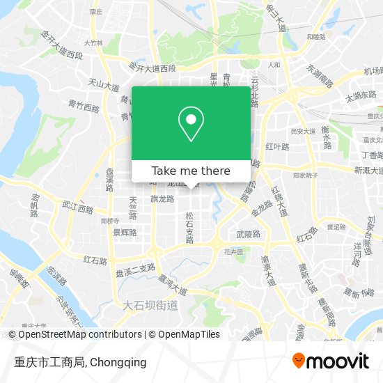 重庆市工商局 map