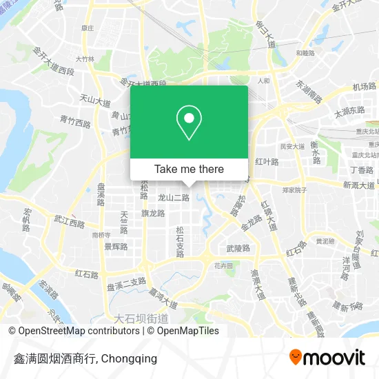 鑫满圆烟酒商行 map