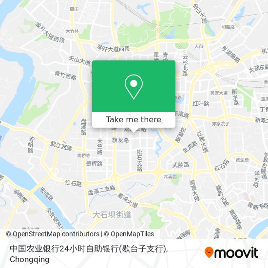 中国农业银行24小时自助银行(歇台子支行) map