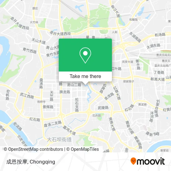 成恩按摩 map