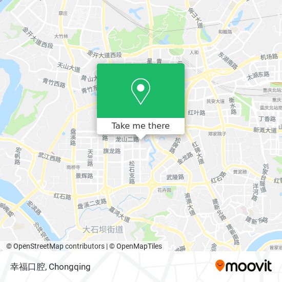 幸福口腔 map