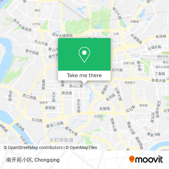 南开苑小区 map