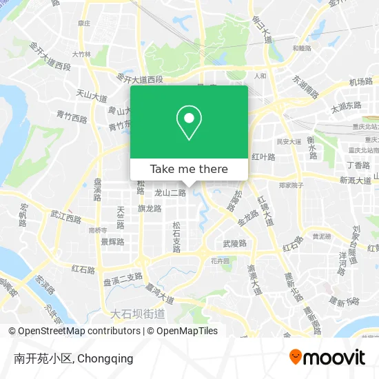 南开苑小区 map