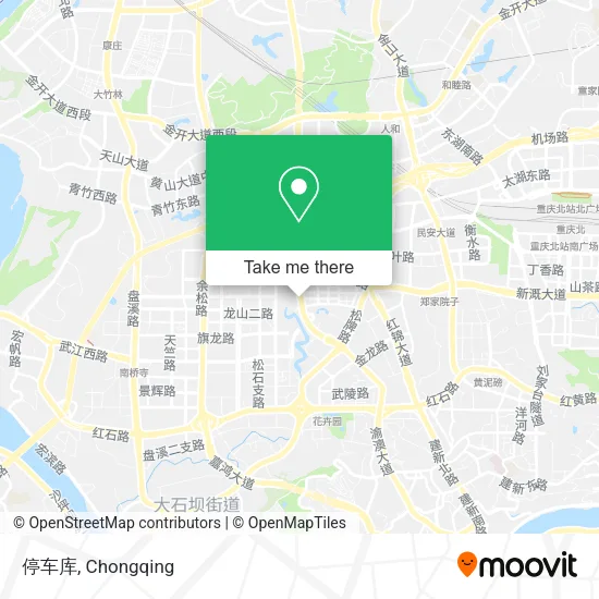 停车库 map