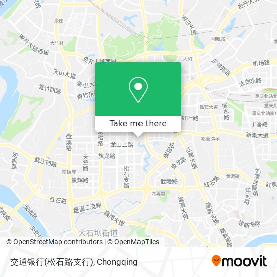 交通银行(松石路支行) map