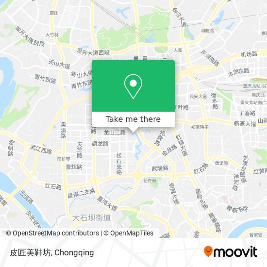 皮匠美鞋坊 map