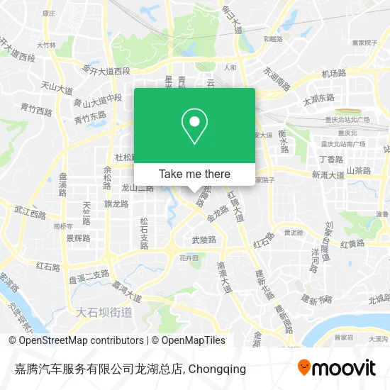 嘉腾汽车服务有限公司龙湖总店 map