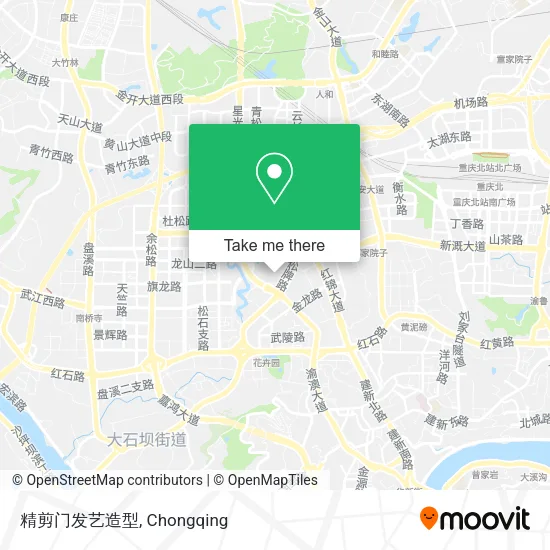 精剪门发艺造型 map