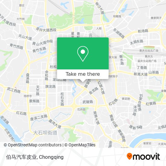 伯马汽车皮业 map