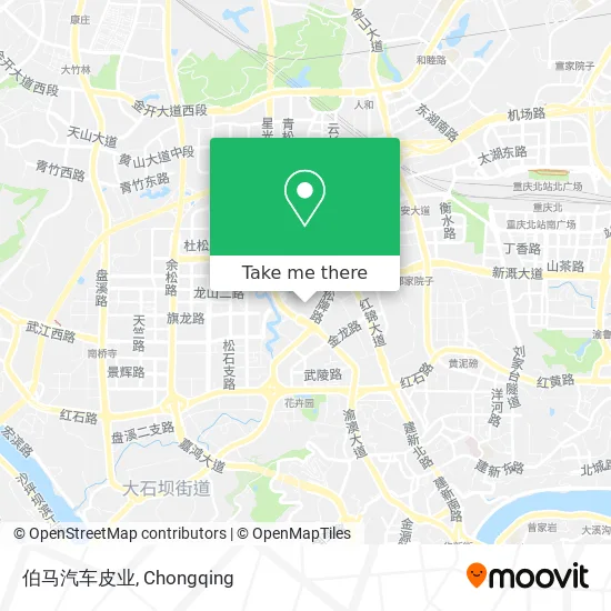 伯马汽车皮业 map