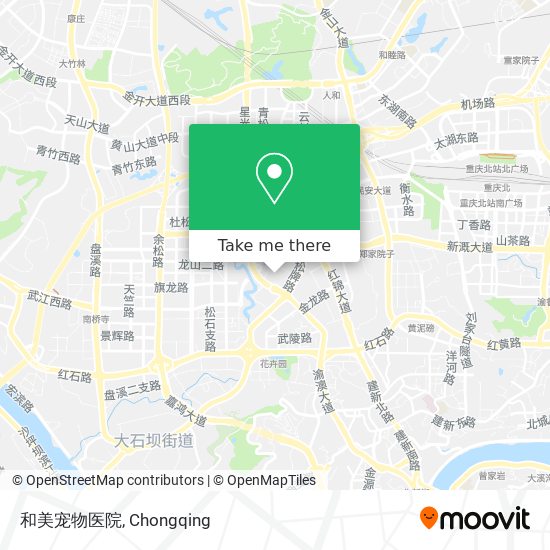 和美宠物医院 map